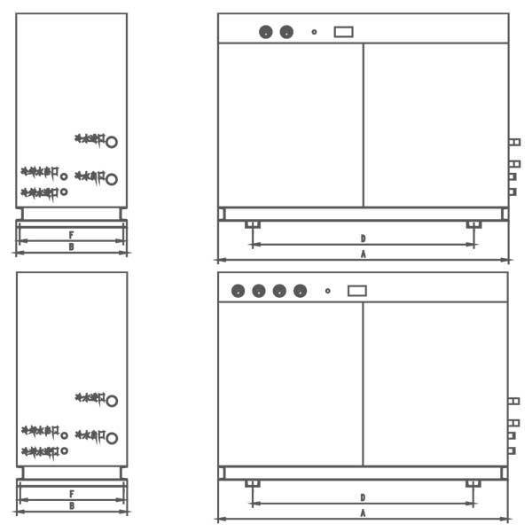 箱式不锈钢耐酸碱热泵