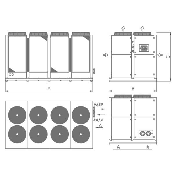 螺杆式风冷冷水机组